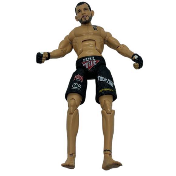 UFC Jon Fitch UFC MMA Action Figure Jakks Pacific 2009 7.5" - Picture 1 of 3
